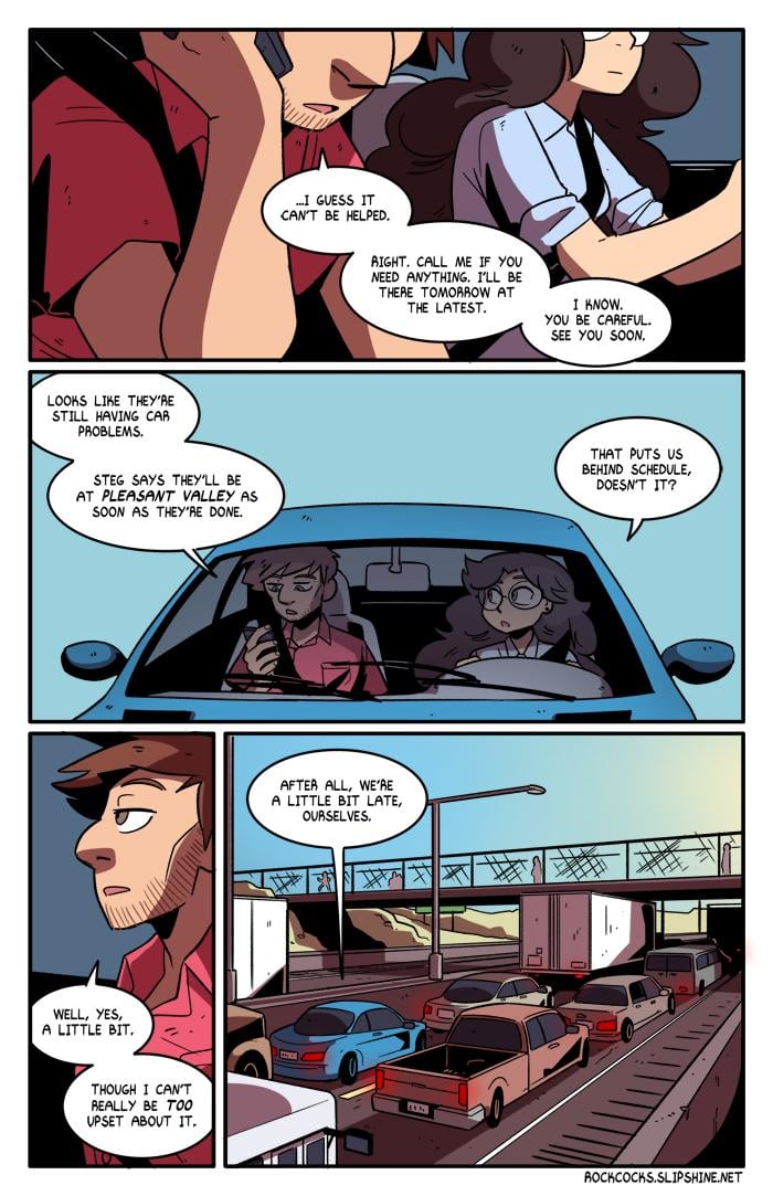 The Rock Cocks - Chapter 9-12