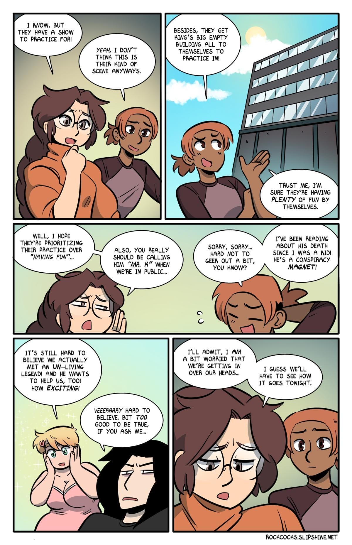 The Rock Cocks - Chapter 20-22