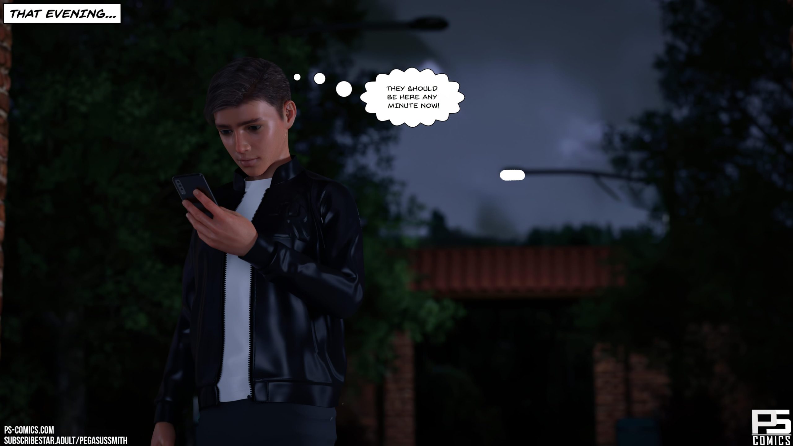 Trick Or Treat - Chapter 15-16