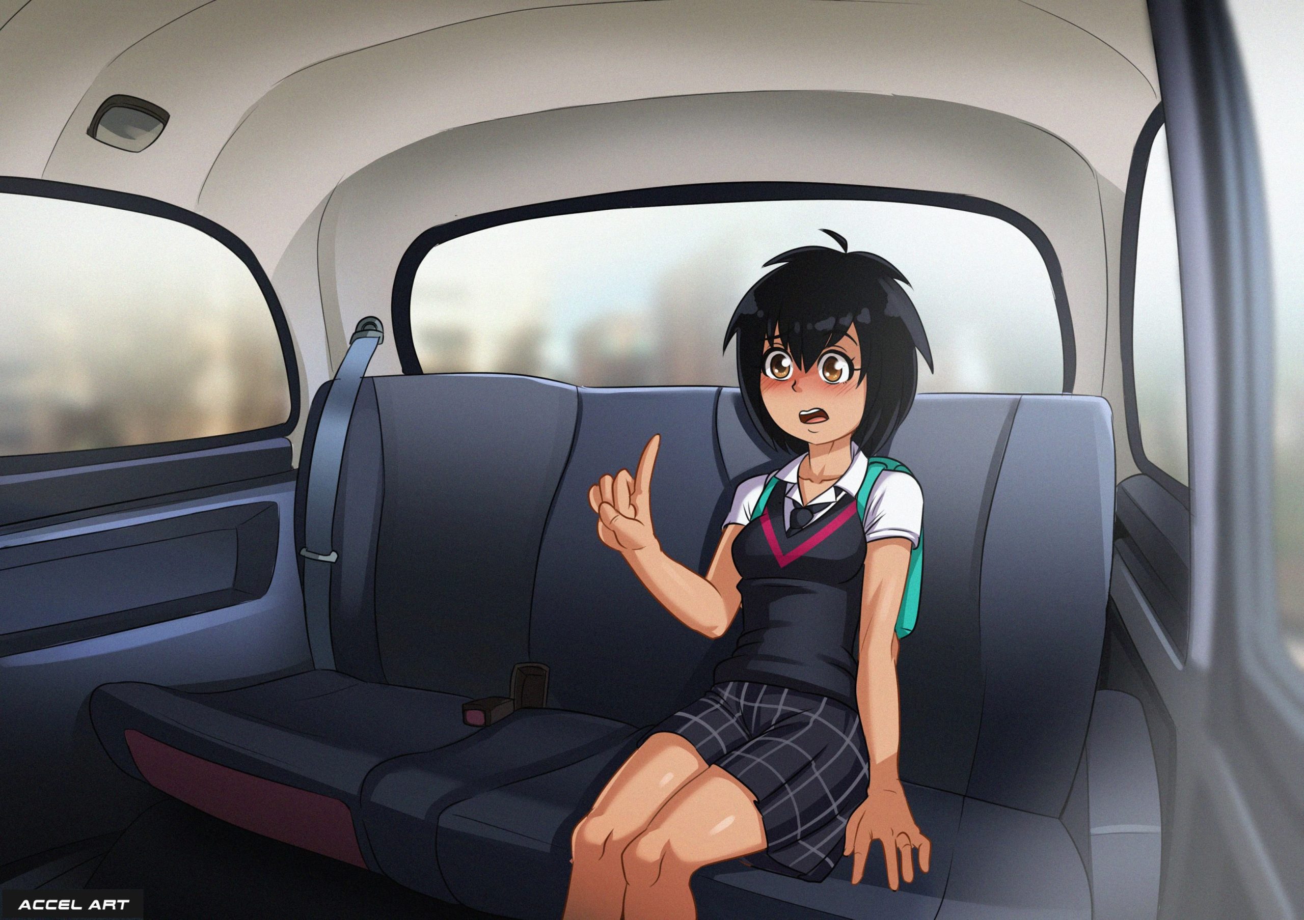 Waifu Taxi - ch. 1-2