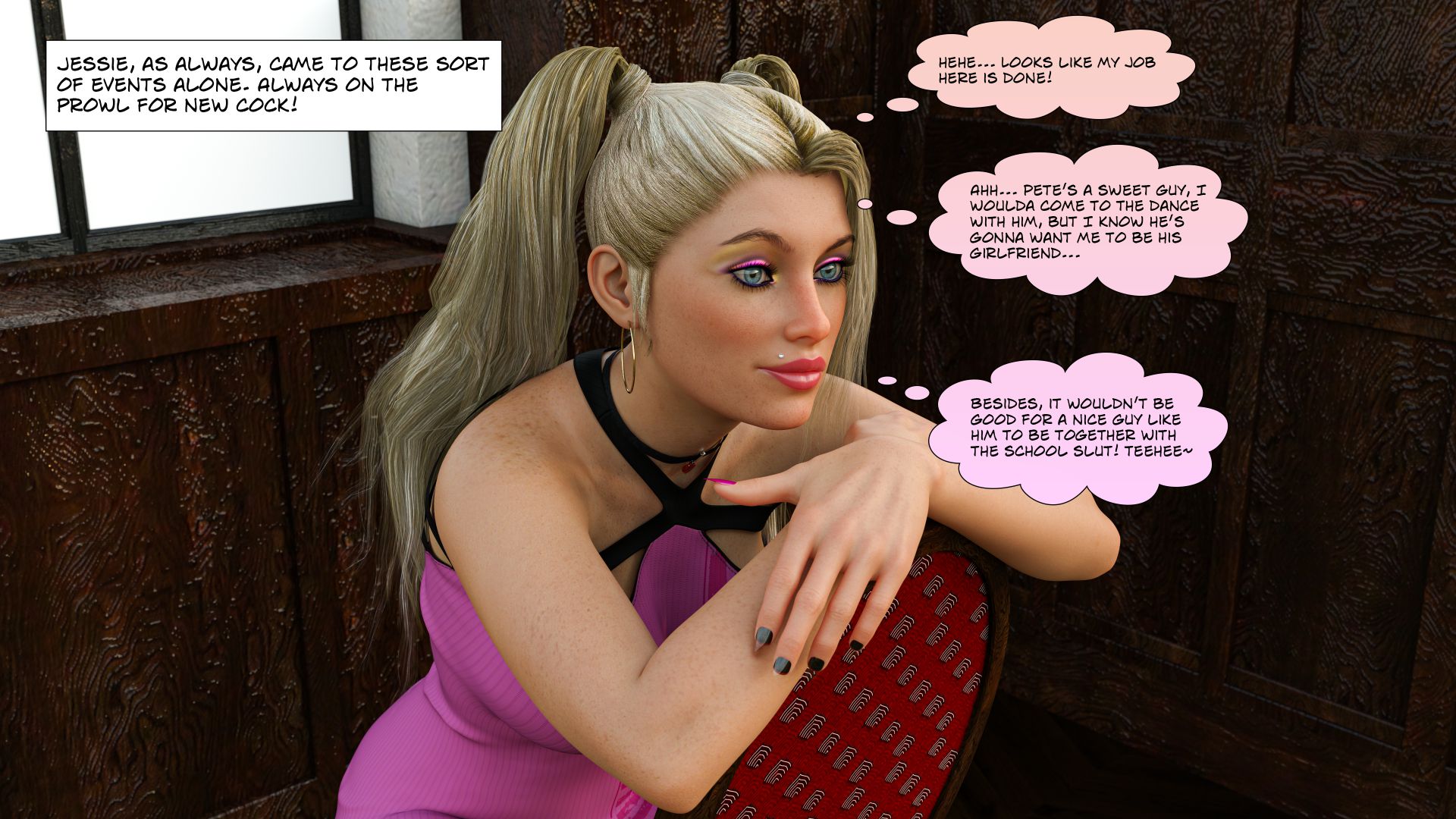 The Good Bimbo - Chapter 1