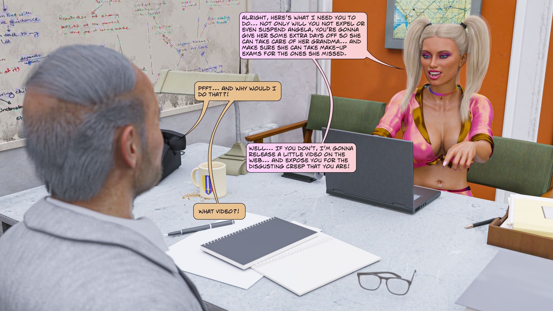 The Good Bimbo - Chapter 3