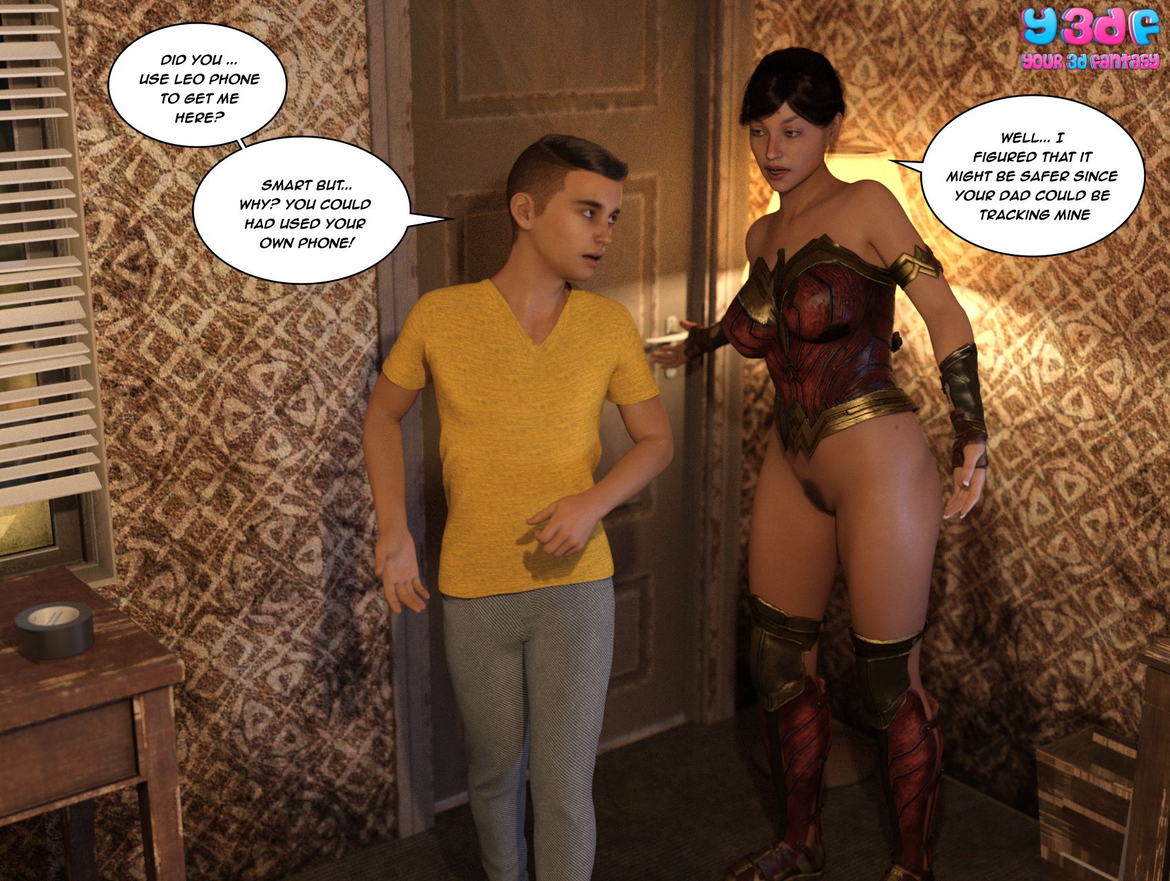 The Bad Tan - Chapter 3