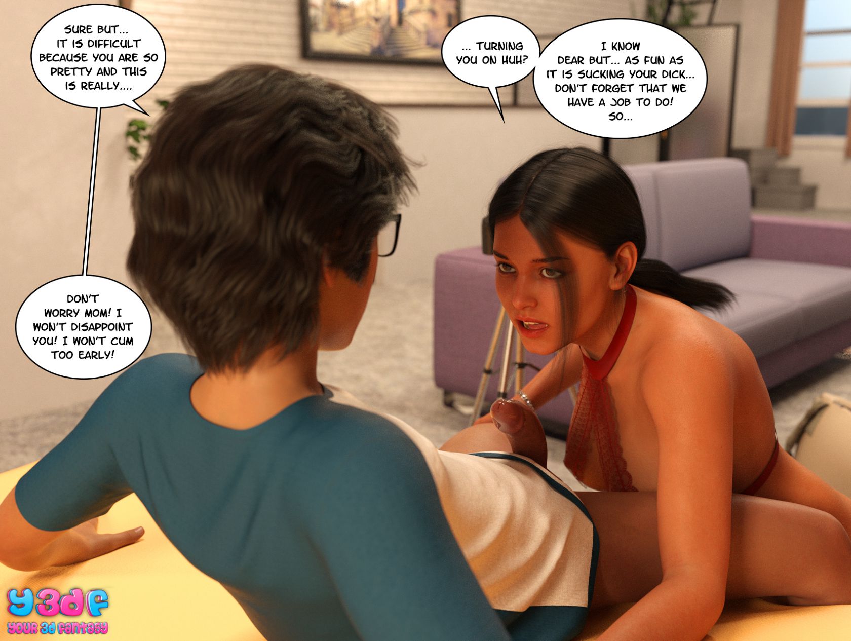 TrophyMom - Chapter 2
