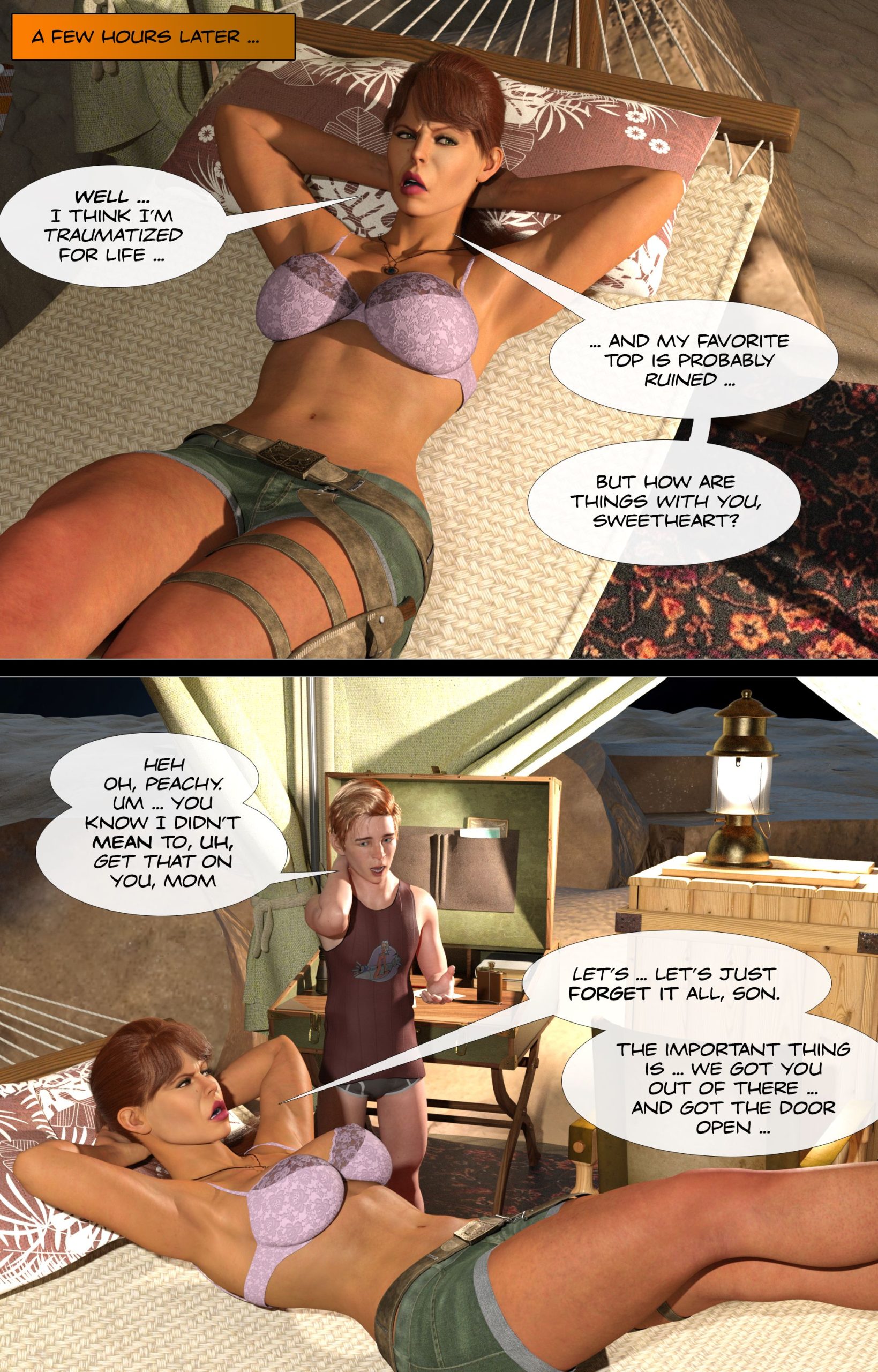 I Want My Mummy - Chapter 1