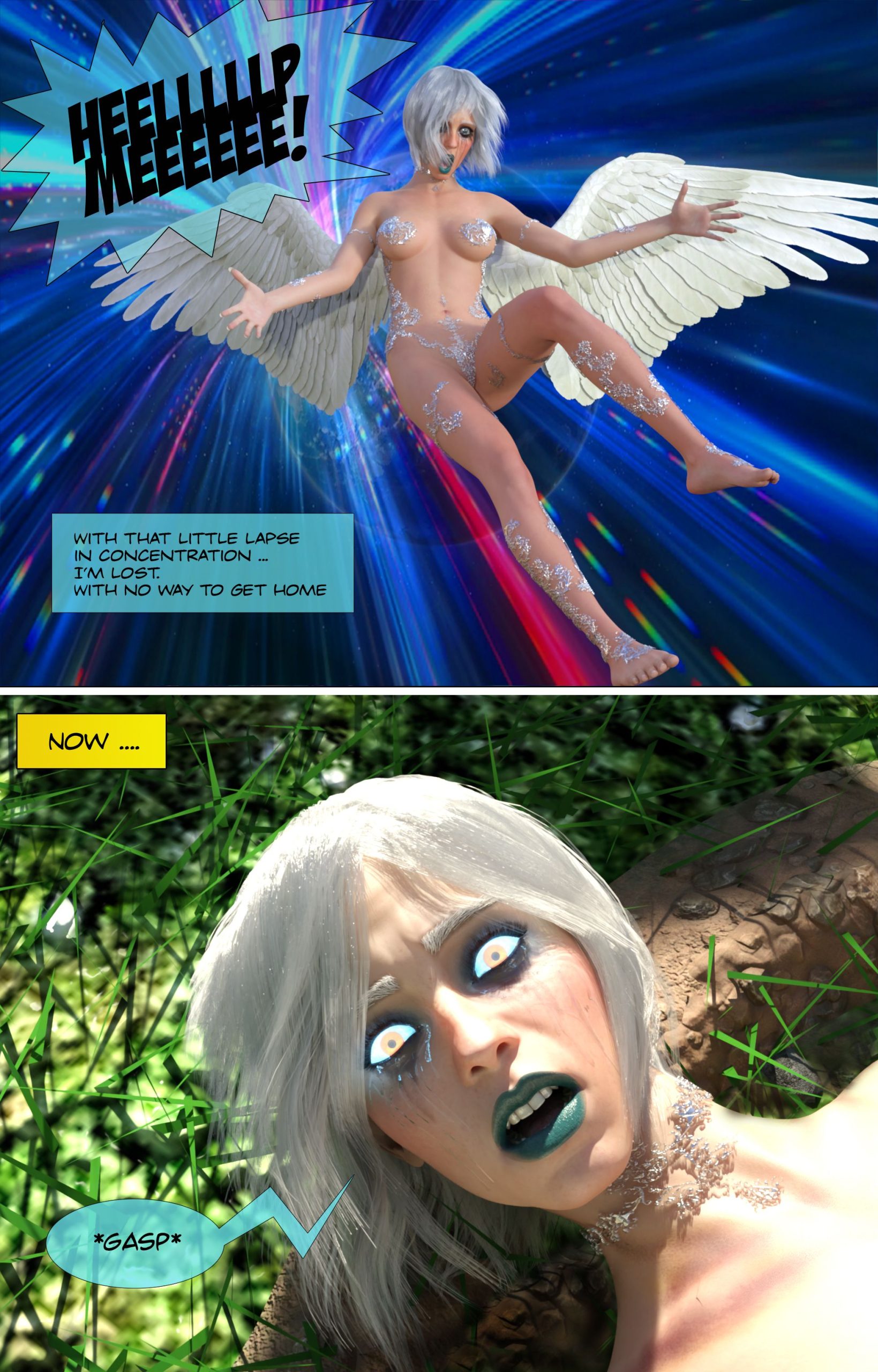 Strangel - Chapter 1