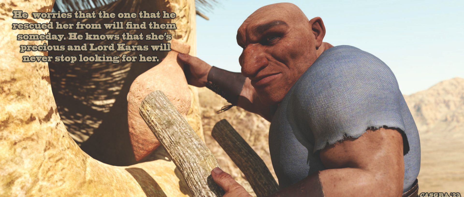 One Million Years A.D. - Chapter 2