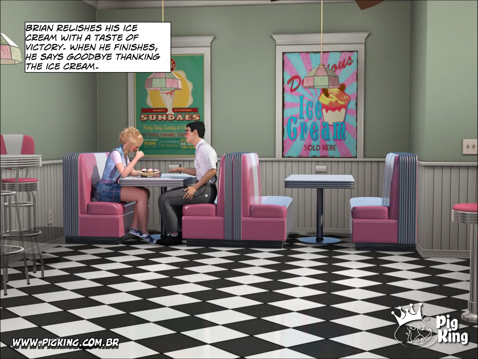 Video Game Master – Brix - Chapter 1