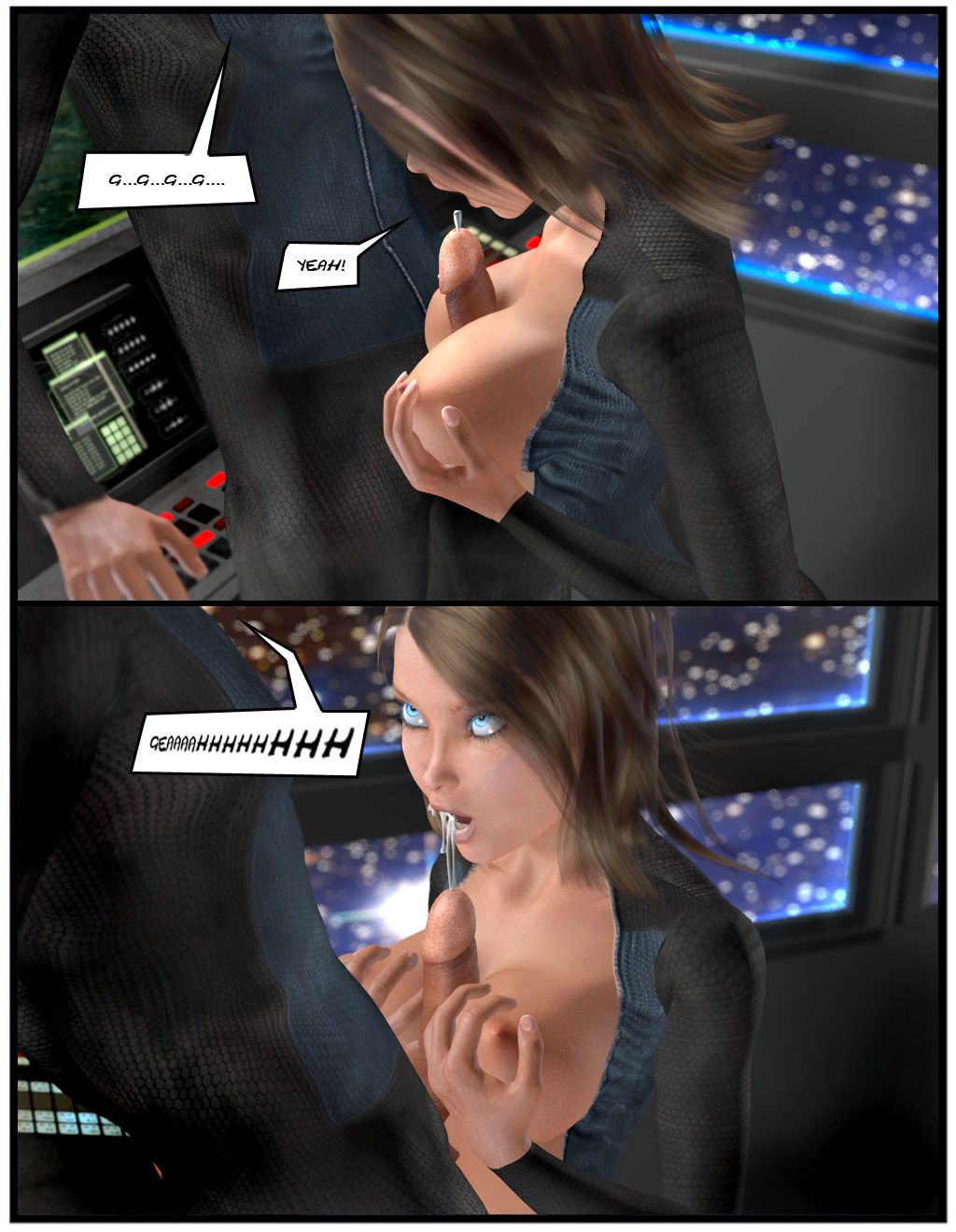 Star Trek Fleet Wars - ch. 9-11