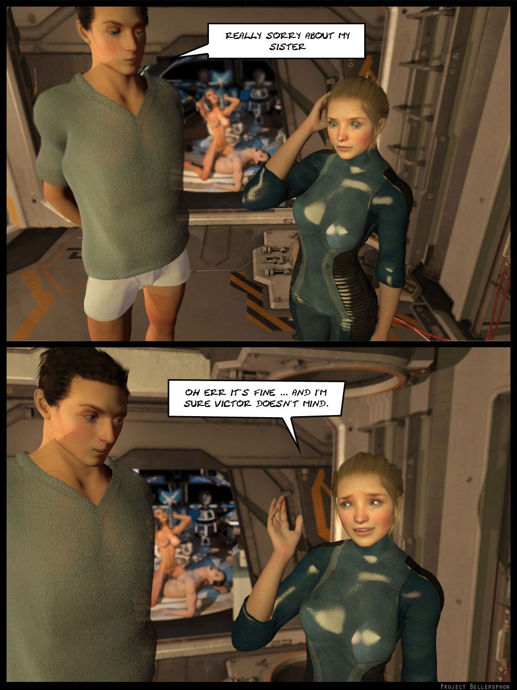 Star Trek Fleet Wars - ch. 18-20