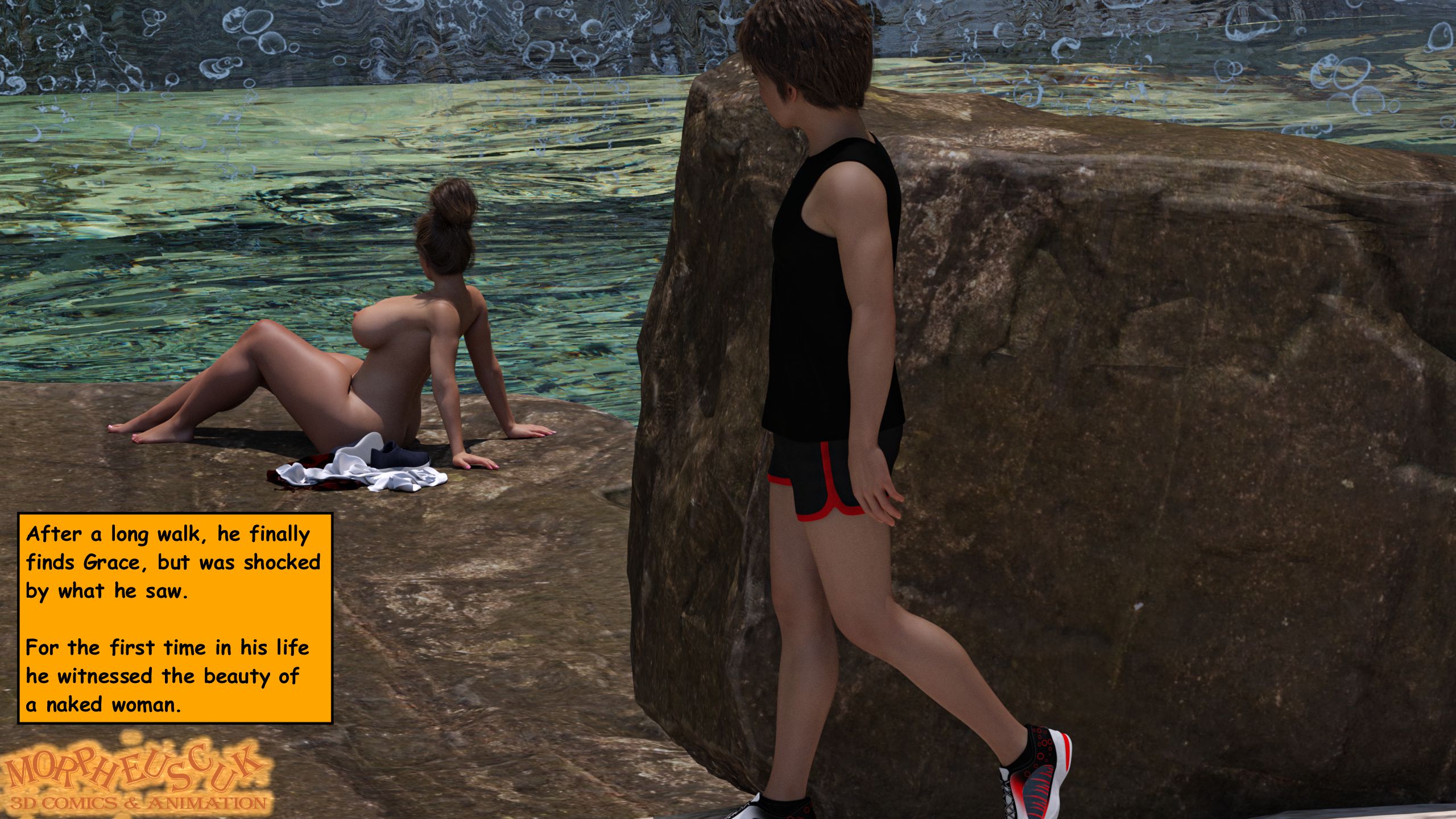 Lost Island - Chapter 1