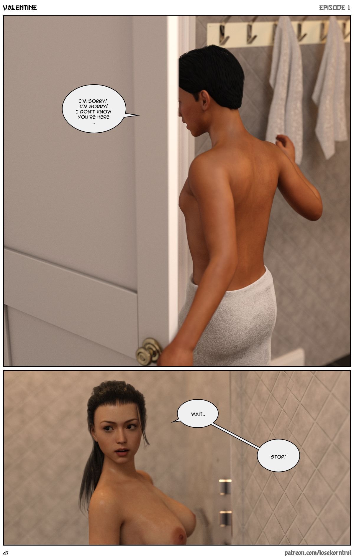 Valentine – Comic - Chapter 1