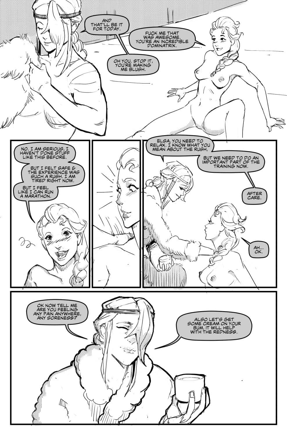 Elsa Bang - Chapter 1