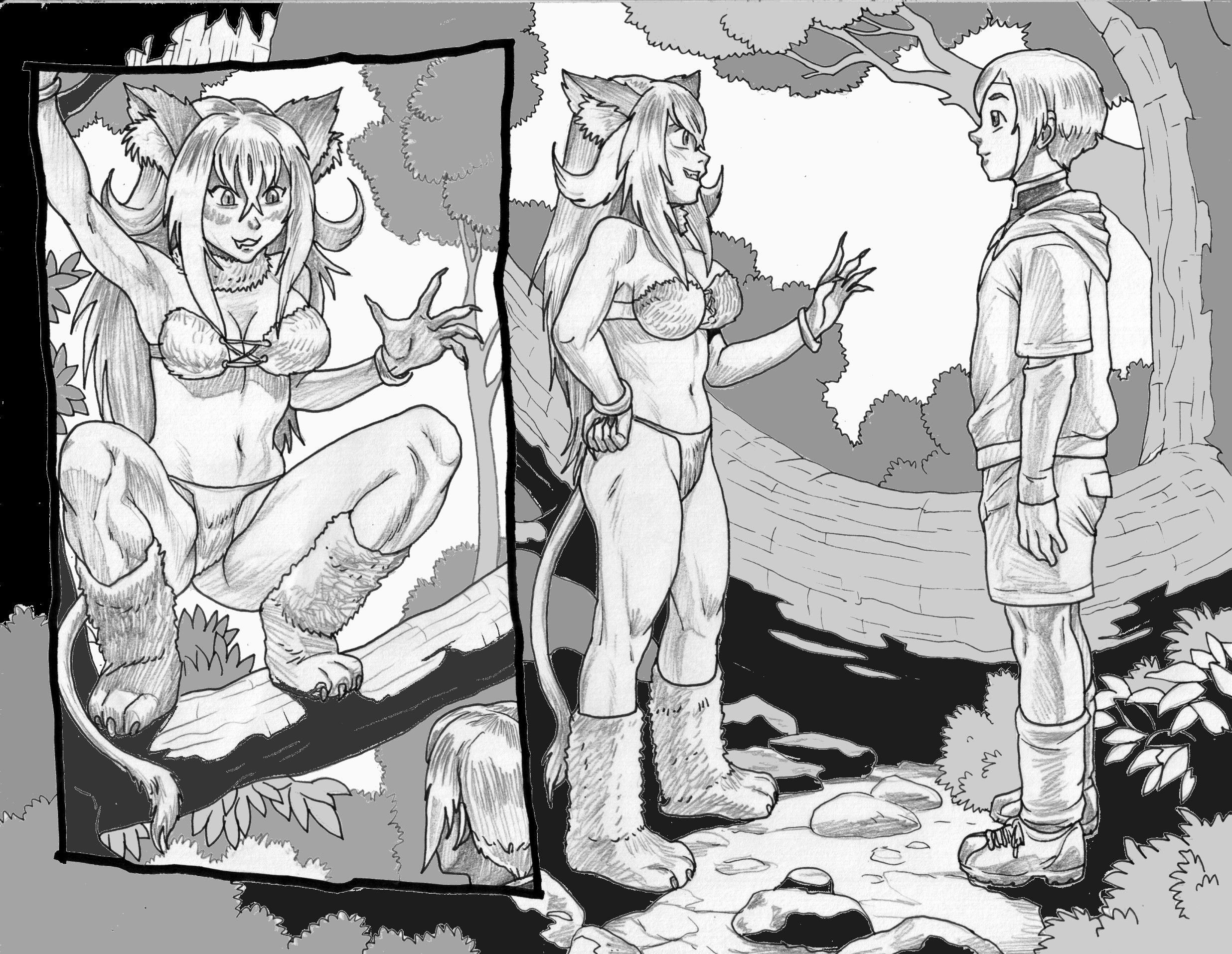 MILF Town - Chapter 1