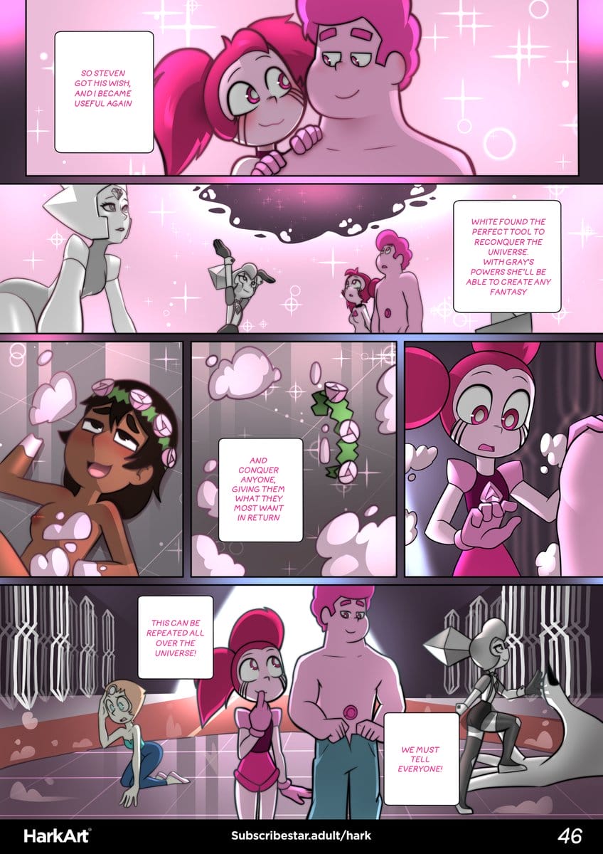 Steven’s Desire - Chapter 1