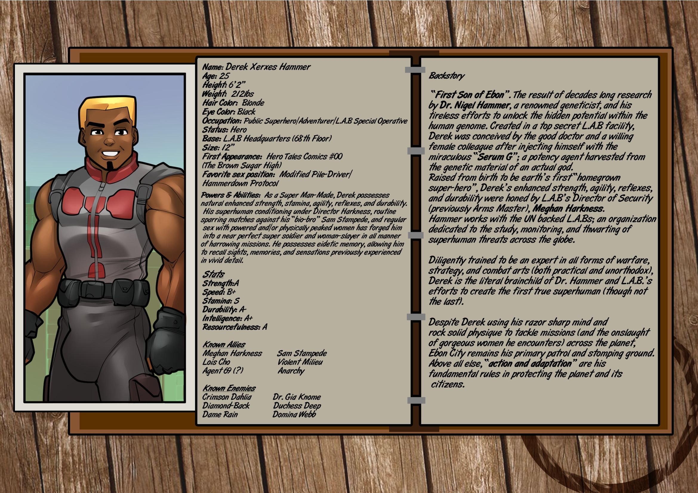 Hero Tales – Into The Breeding Dens - Chapter 1