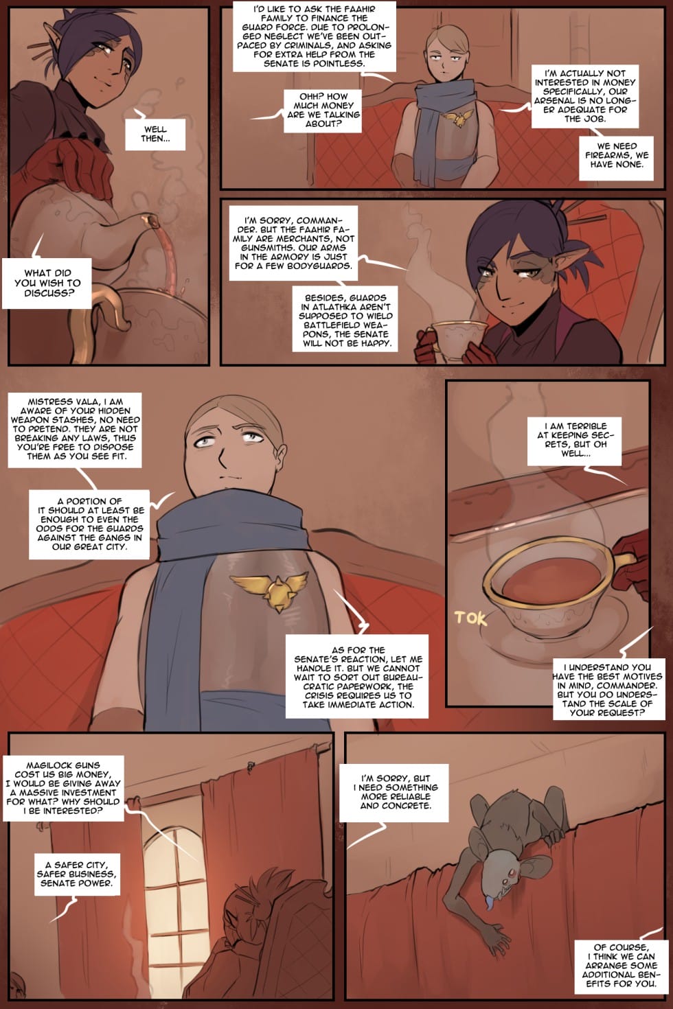 Price for Freedom (1-4) - Chapter 3