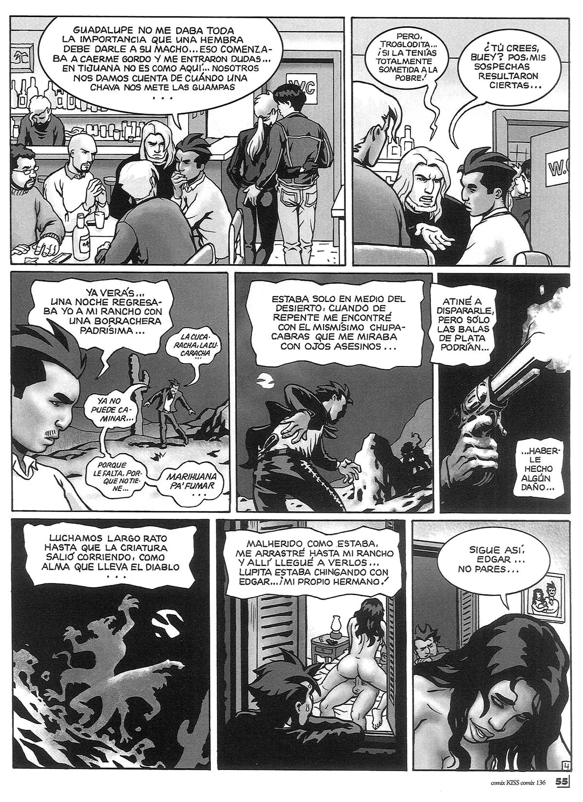 Los Colegas - Chapter 1