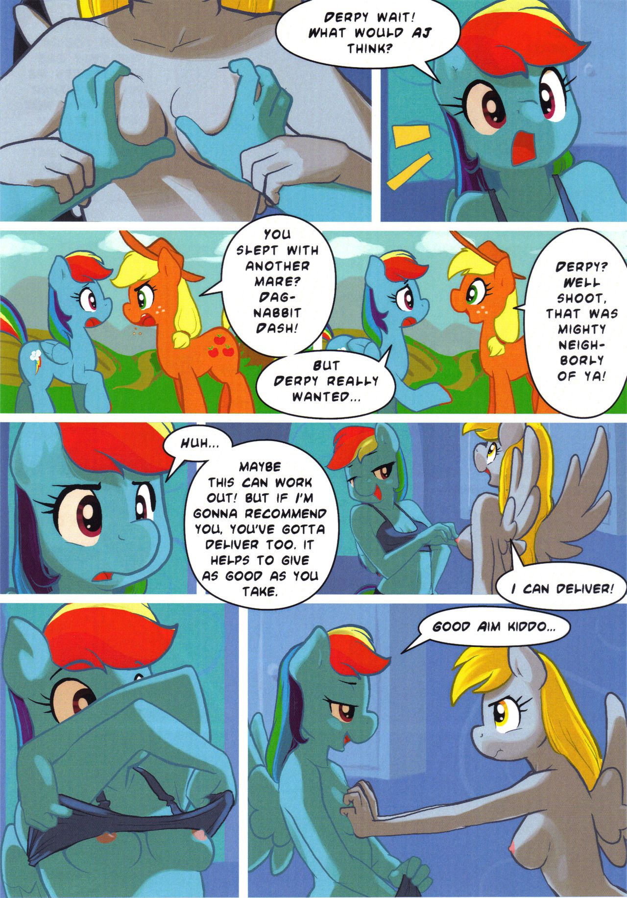 Hoof Beat (1-2) - Chapter 2