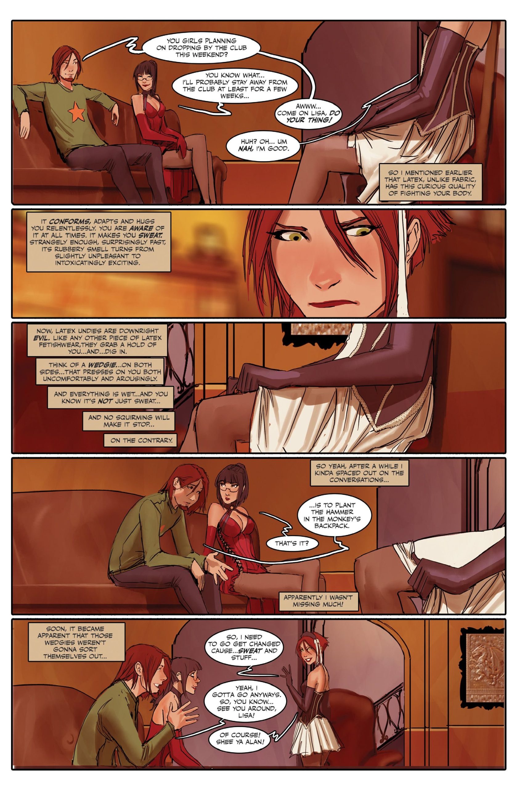 Sunstone - Chapter 3-4