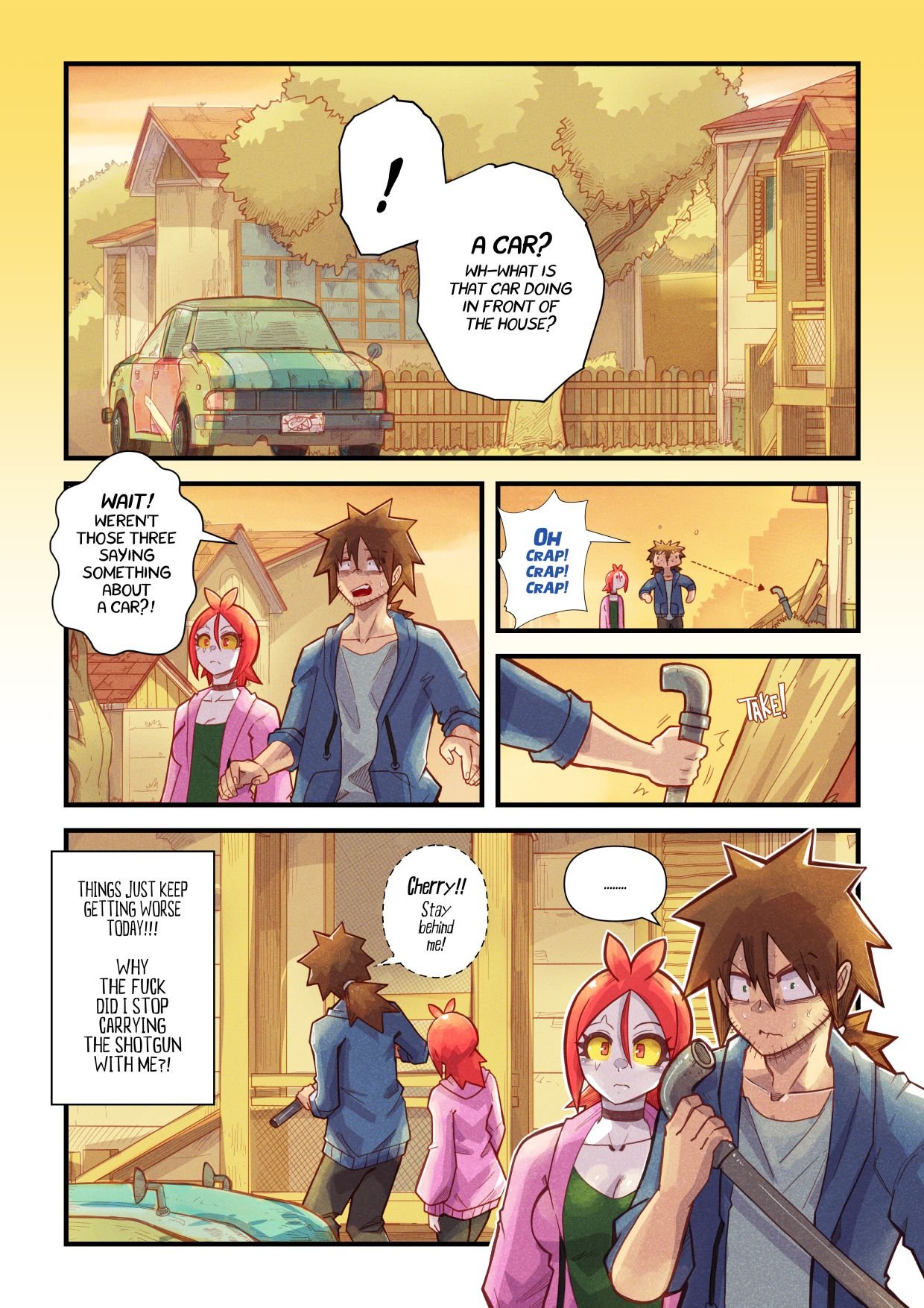 Cherry Road - Chapter 9-10