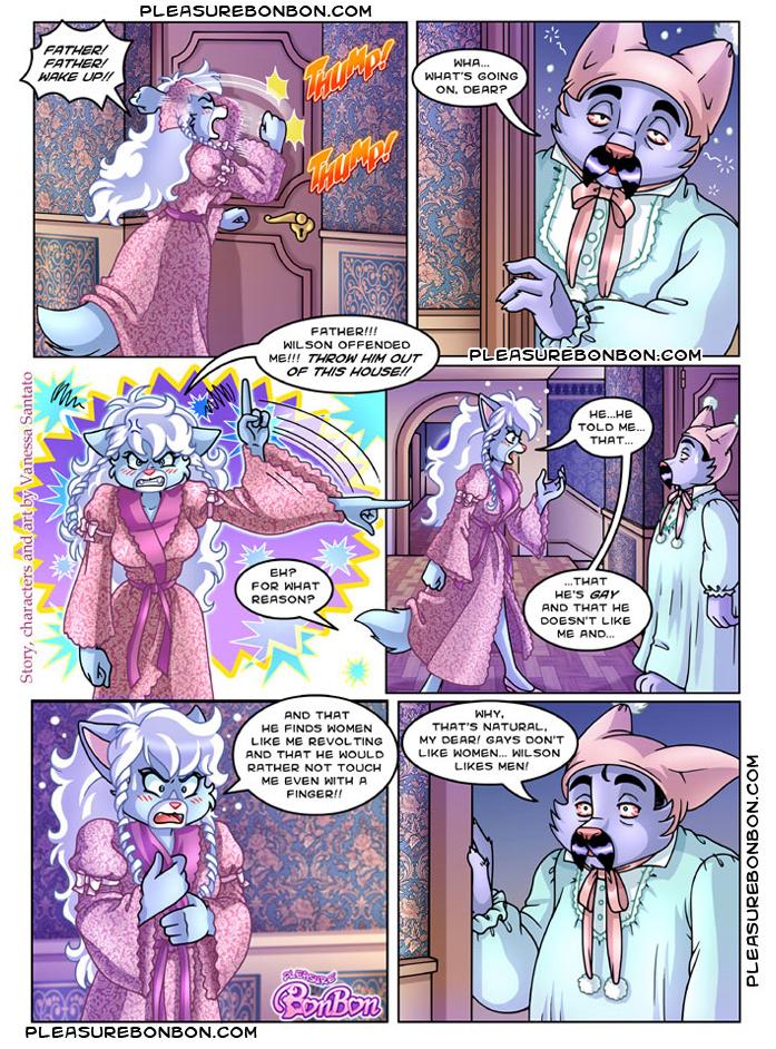 Pleasure Bon Bon - Chapter 7-9