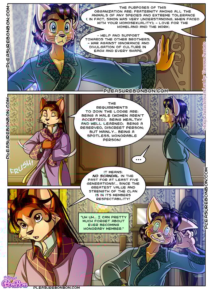 Pleasure Bon Bon - Chapter 10-12