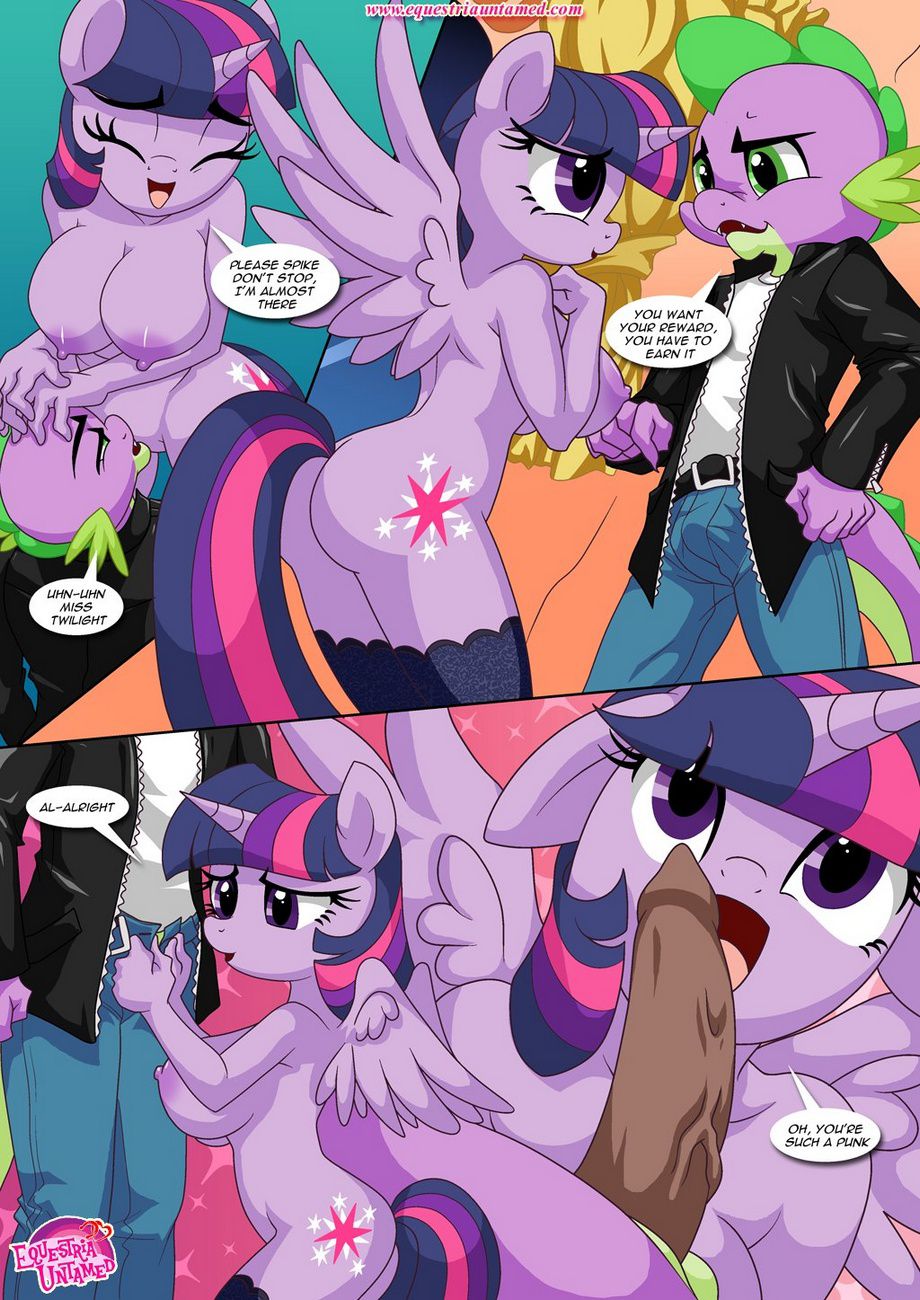 Spike’s Harem - Chapter 1-2
