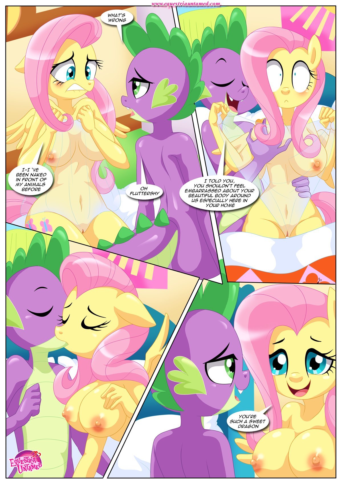 Spike’s Harem - Chapter 5-6