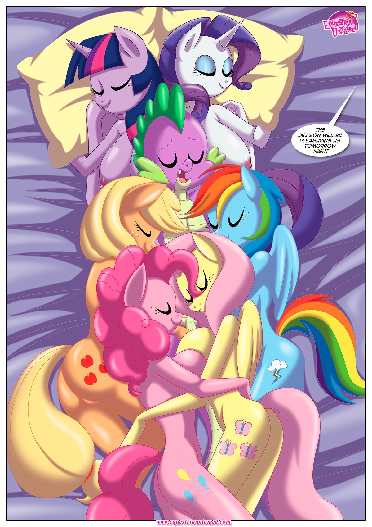 Spike’s Harem - Chapter 7