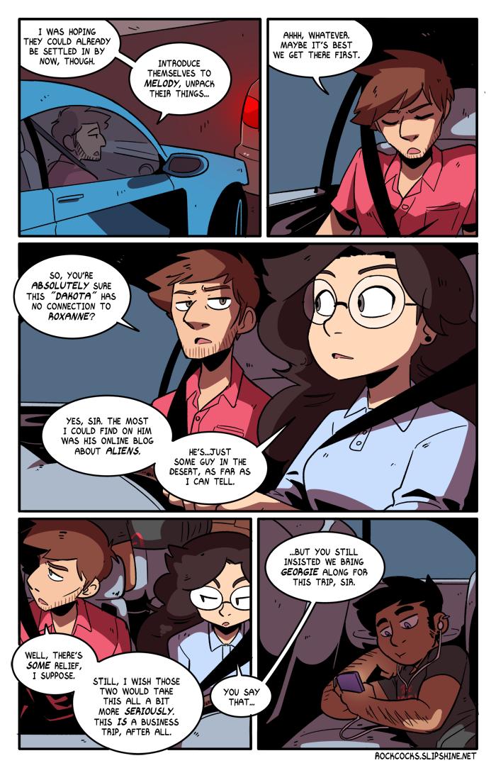 The Rock Cocks - Chapter 9-12