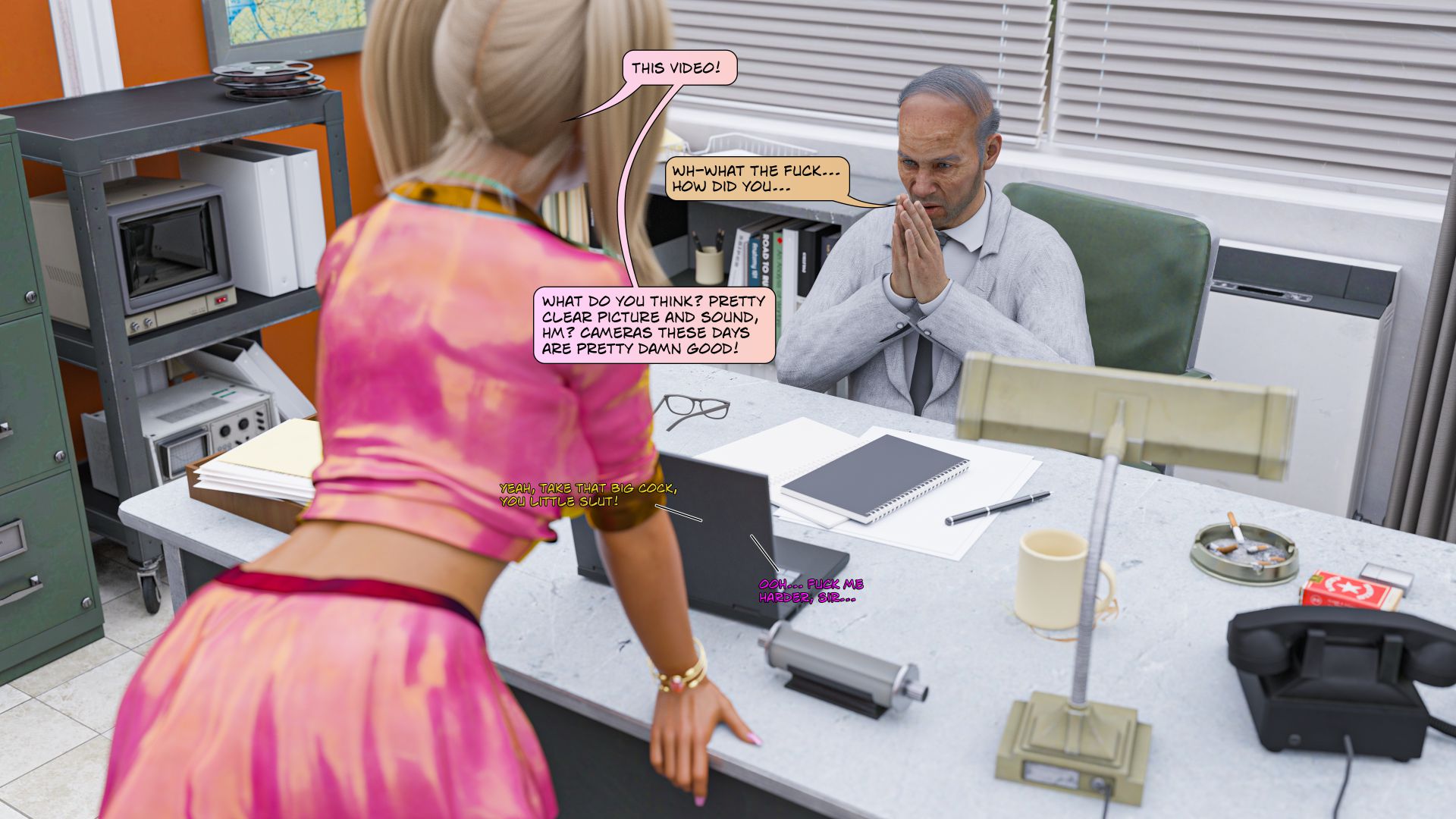 The Good Bimbo - Chapter 3