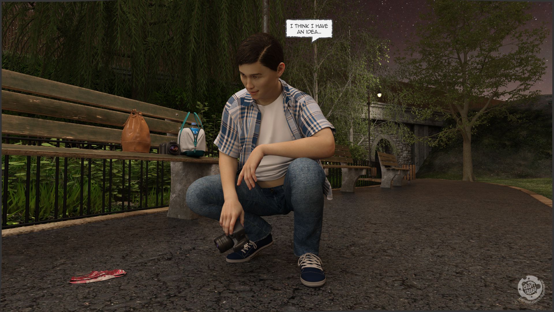 A Friend In Heat - Chapter 2