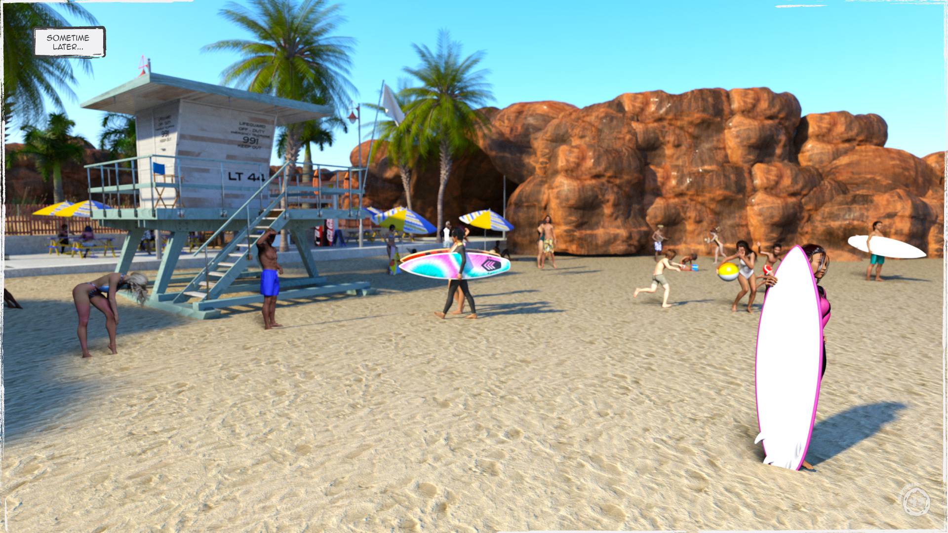 Summer Heat - Chapter 1