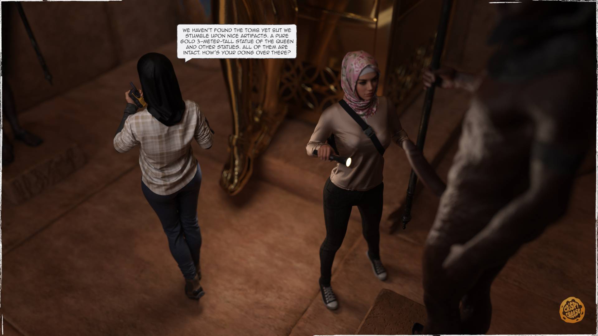 Wayfarer’s Log – The Lost Queen - Chapter 1