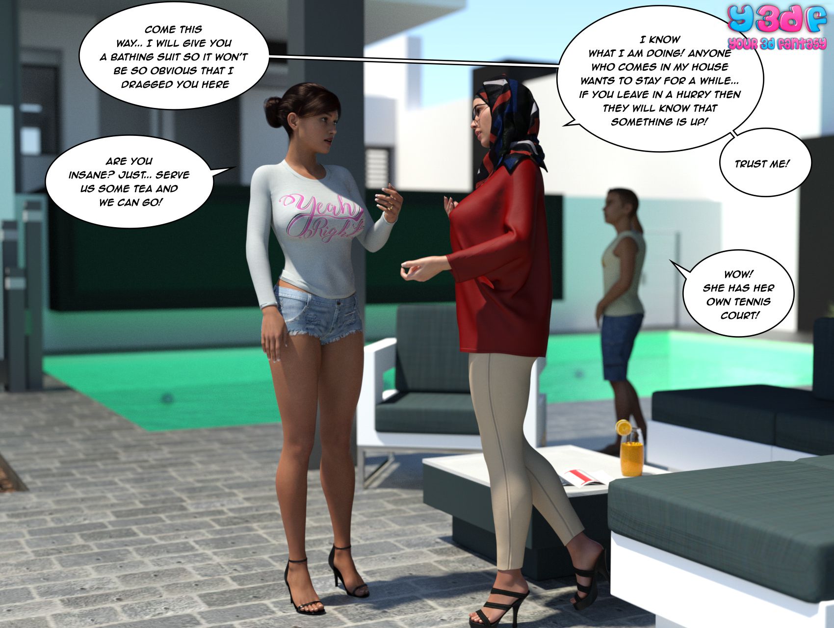 The Bad Tan - Chapter 1