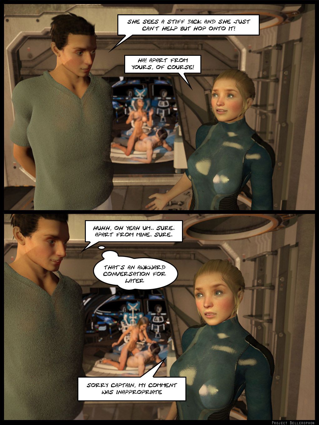 Star Trek Fleet Wars - ch. 18-20