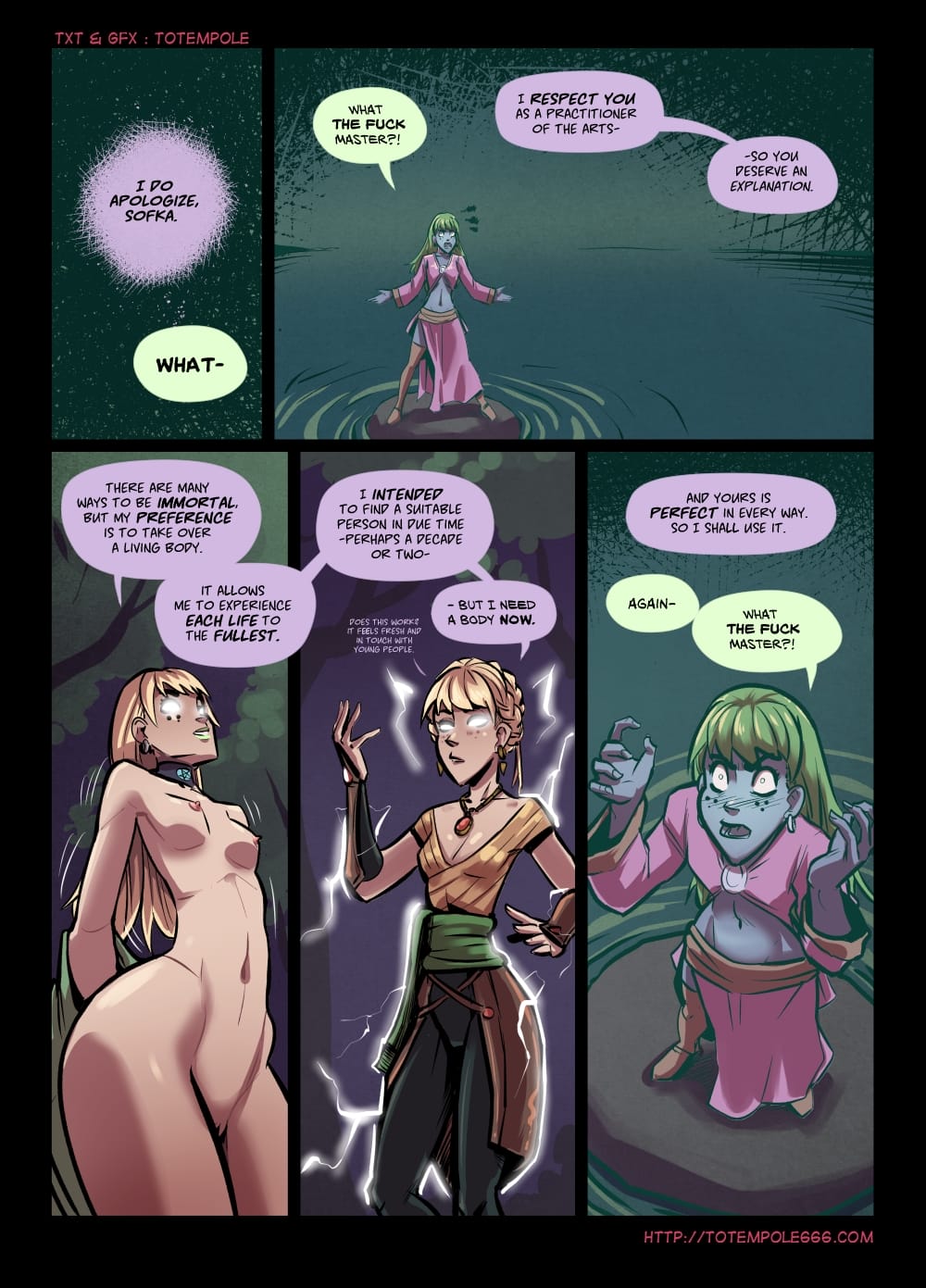 The Cummoner - ch. 27-31