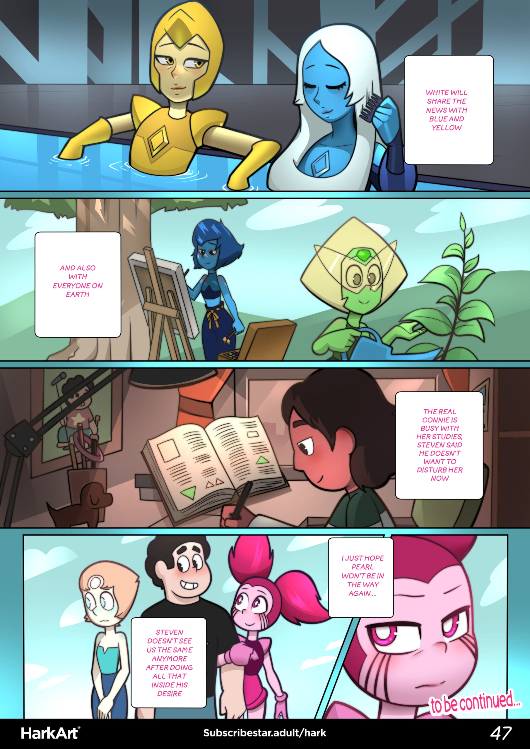 Steven’s Desire - Chapter 1