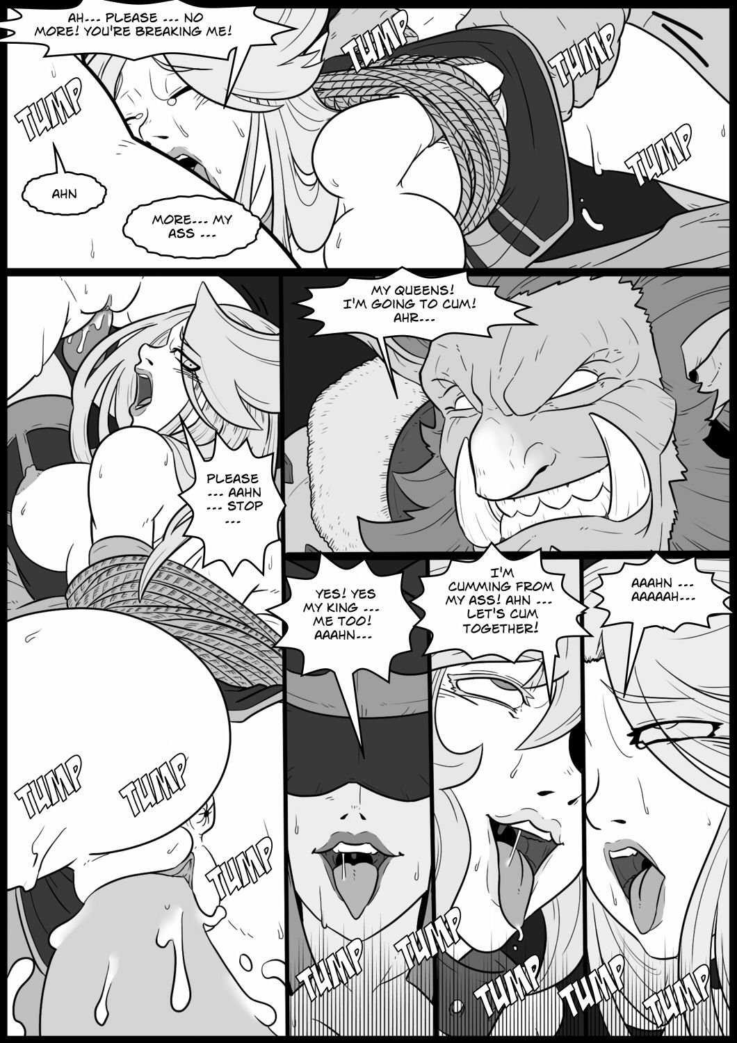 Tales of the Troll King (1-2) - Chapter 1