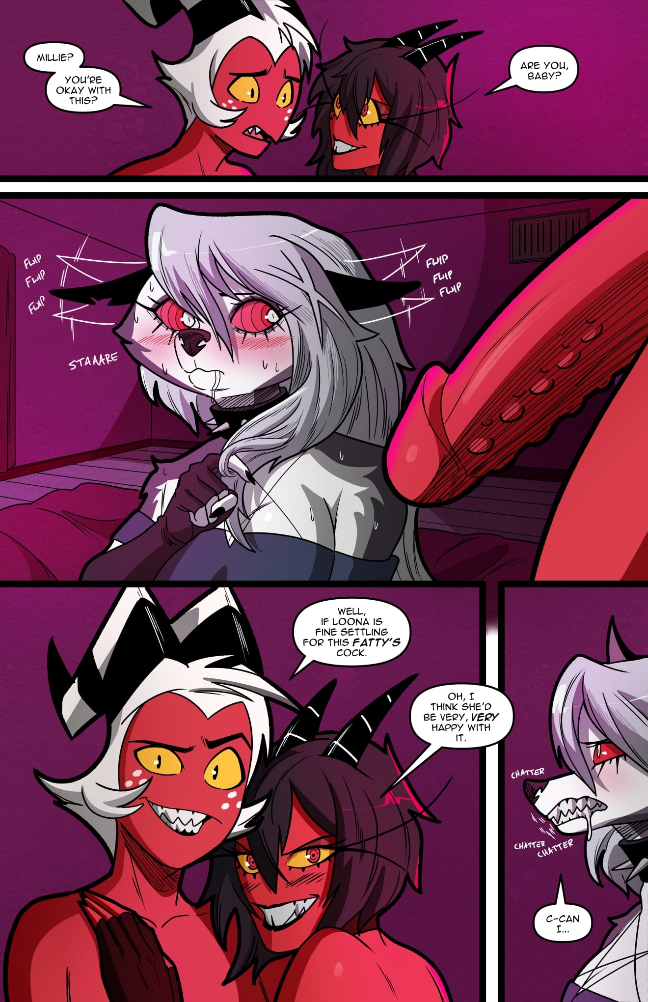 Helluva Trio (1-2) - Chapter 1