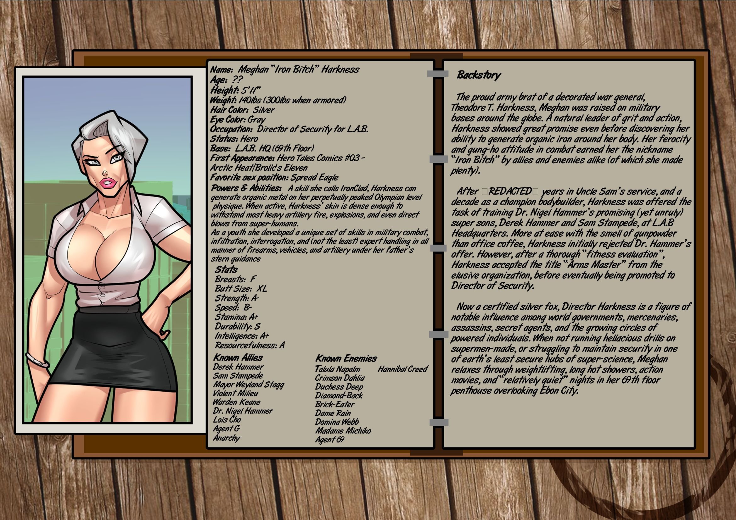 Hero Tales – Into The Breeding Dens - Chapter 1