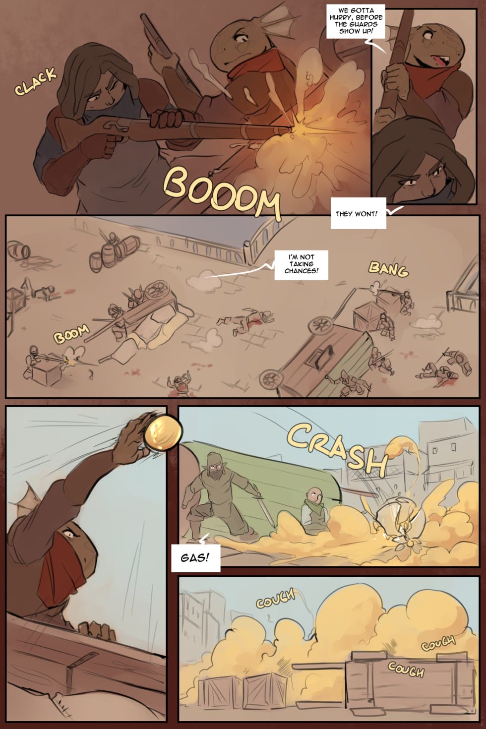 Price for Freedom (1-4) - Chapter 3