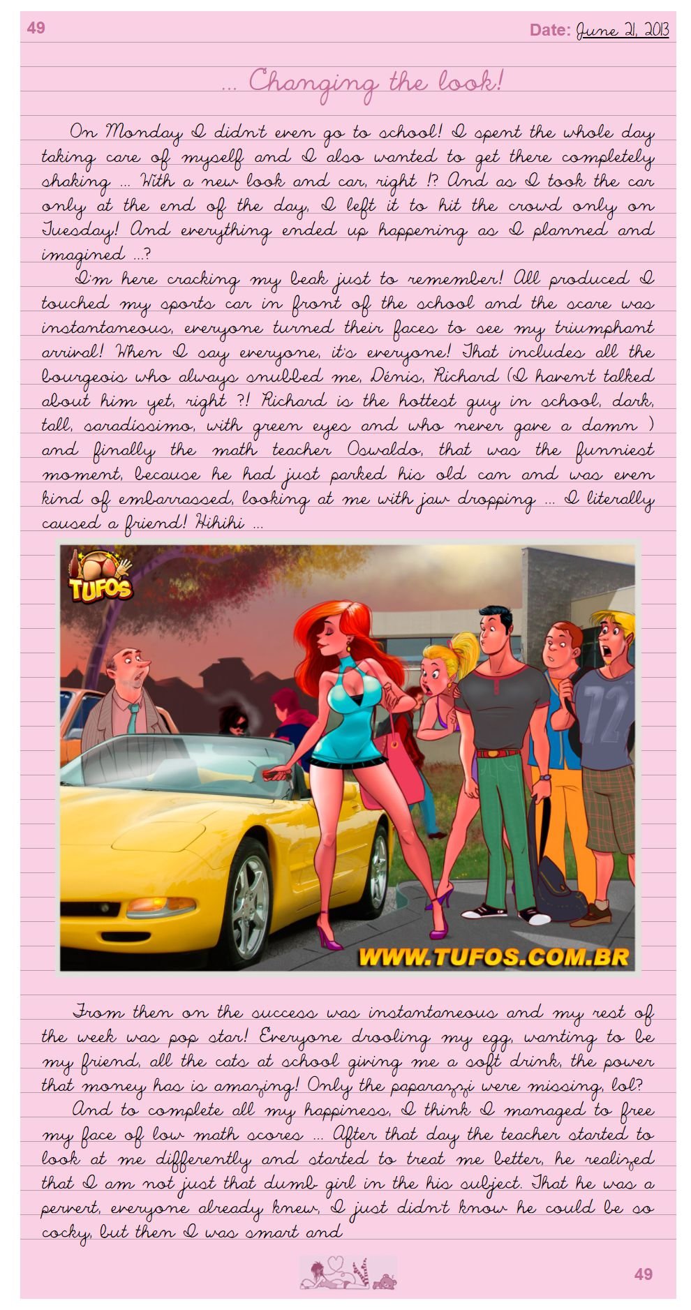 Leticia’s Diary - Chapter 1