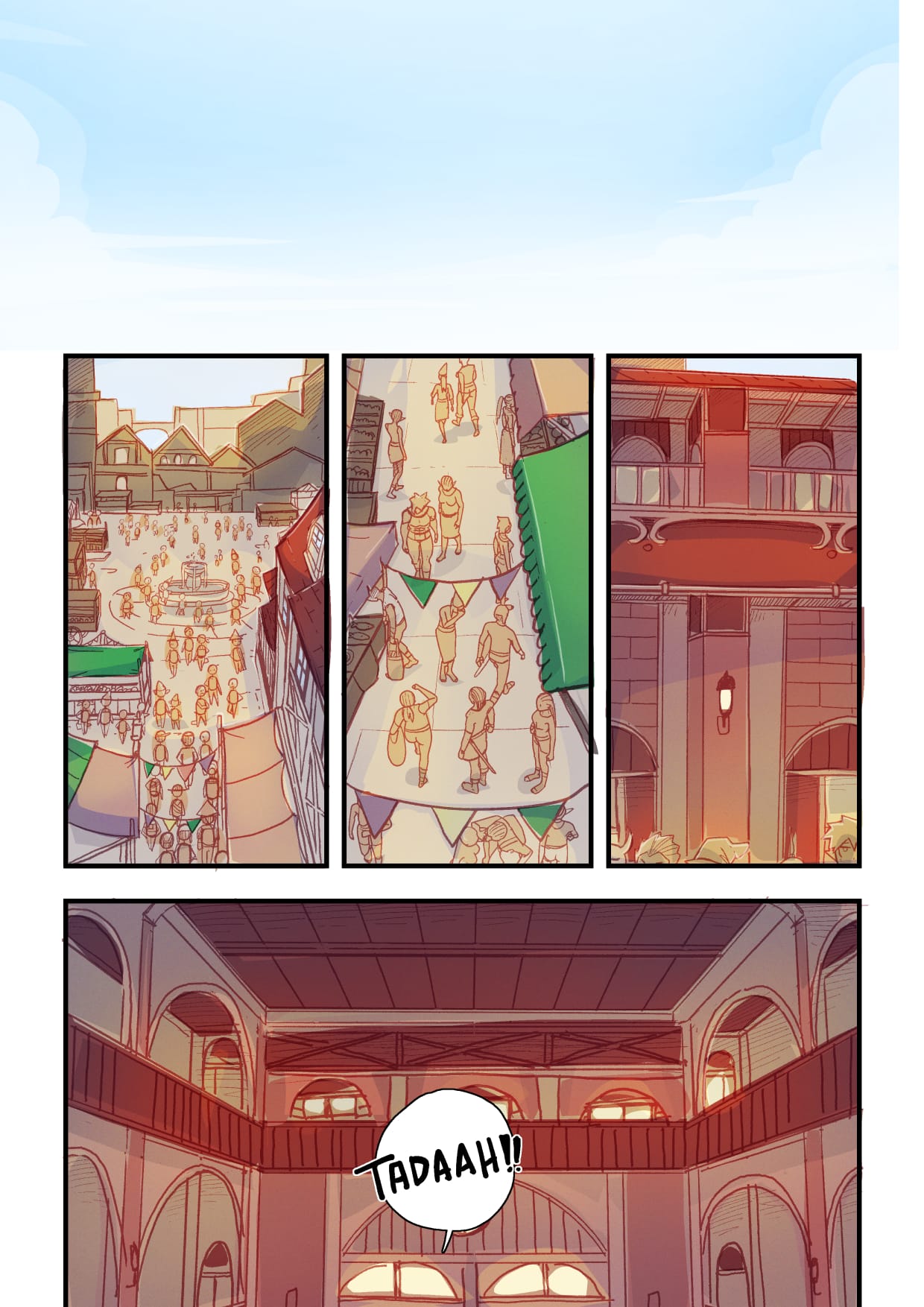 Vanilla Fantasy - Chapter 8