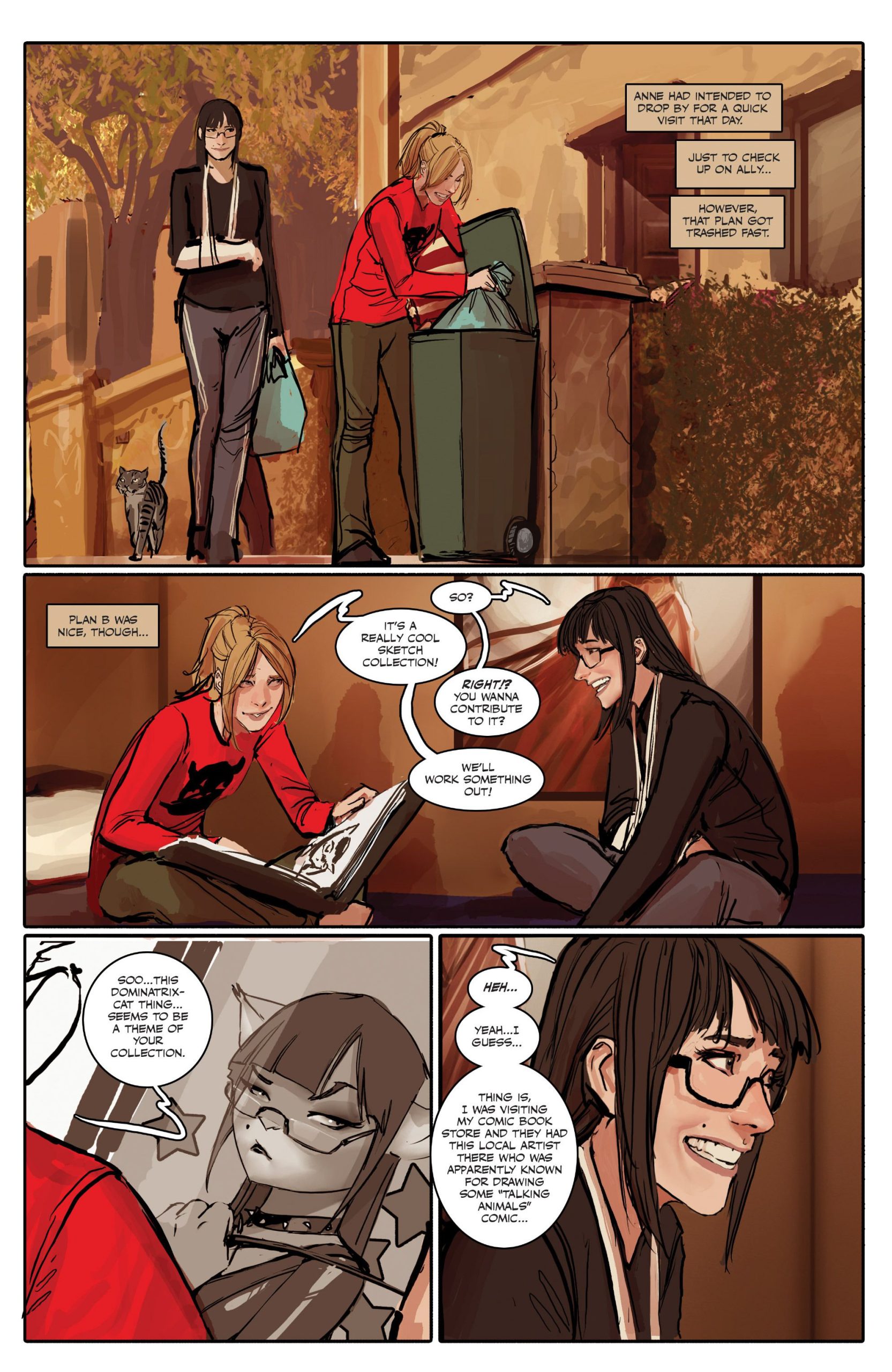 Sunstone - Chapter 5-6