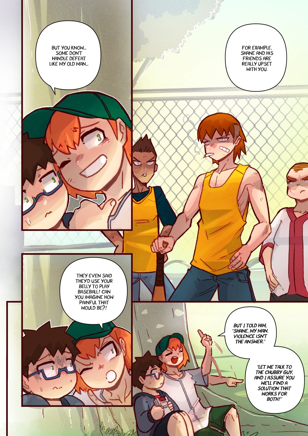 Cherry Road - Chapter 11-12