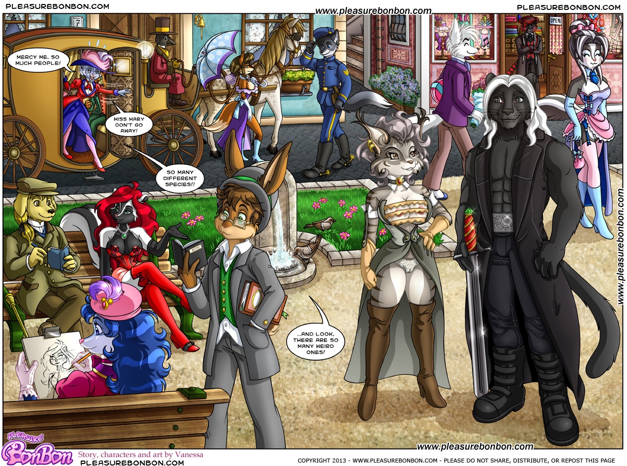 Pleasure Bon Bon - Chapter 13-15