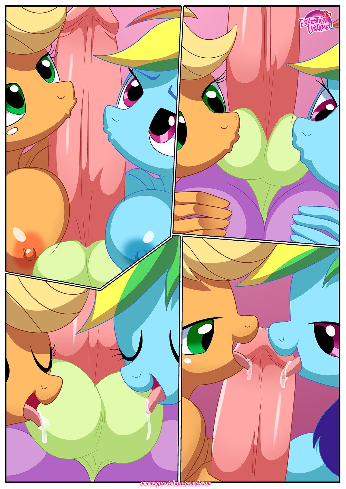 Spike’s Harem - Chapter 9