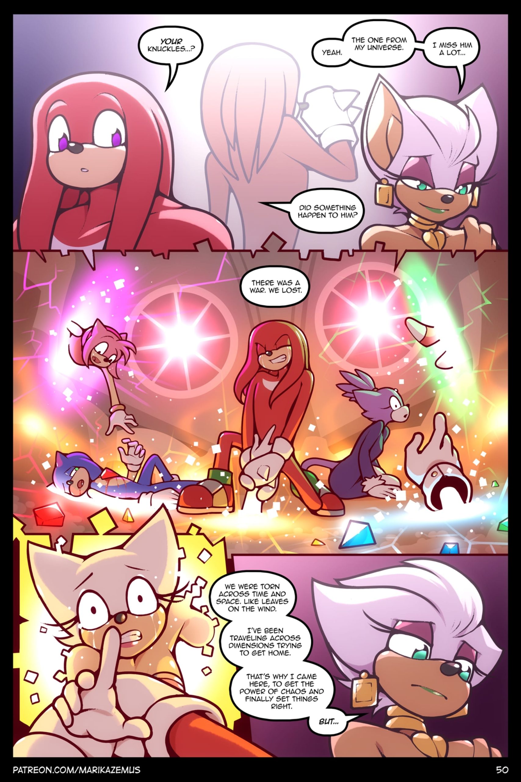 Sonic Boom: Echidna Nights - Chapter 1